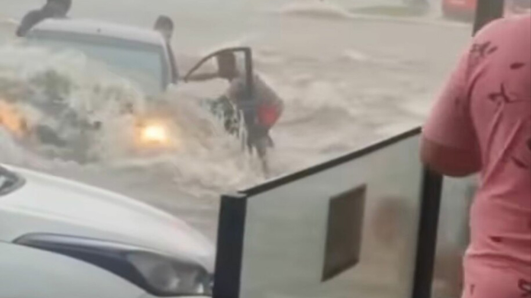 Temporal em Goiânia