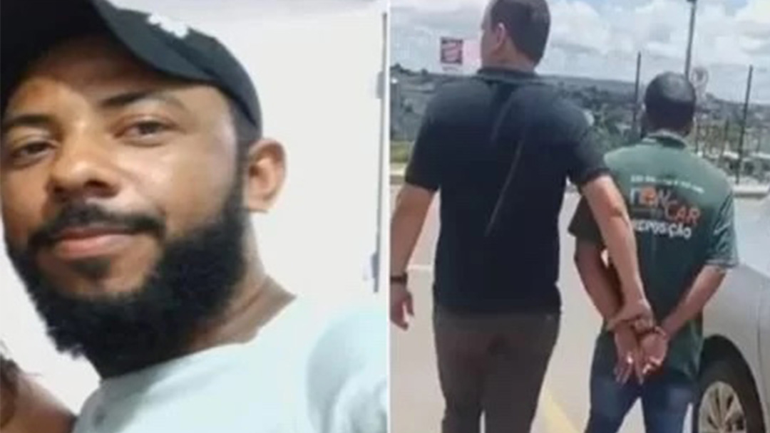 Um homem preso por tentativa de homicídio