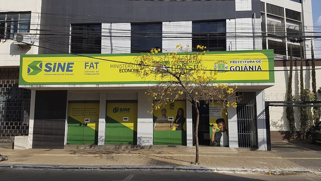 Vagas de emprego pelo Sine