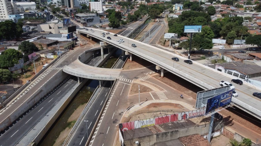 Viaduto da marginal botafogo