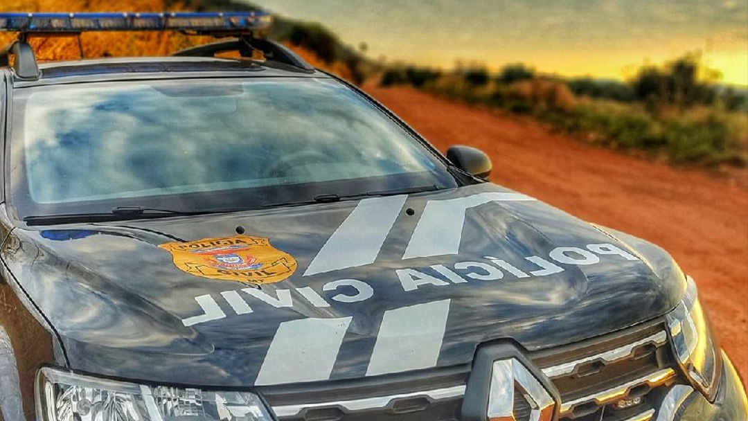 Viatura da polícia Civil